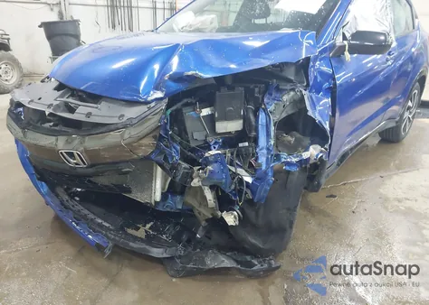 2019 Honda Hr-V Sport из США, поврежденный, VIN 3CZRU6H17KG720805